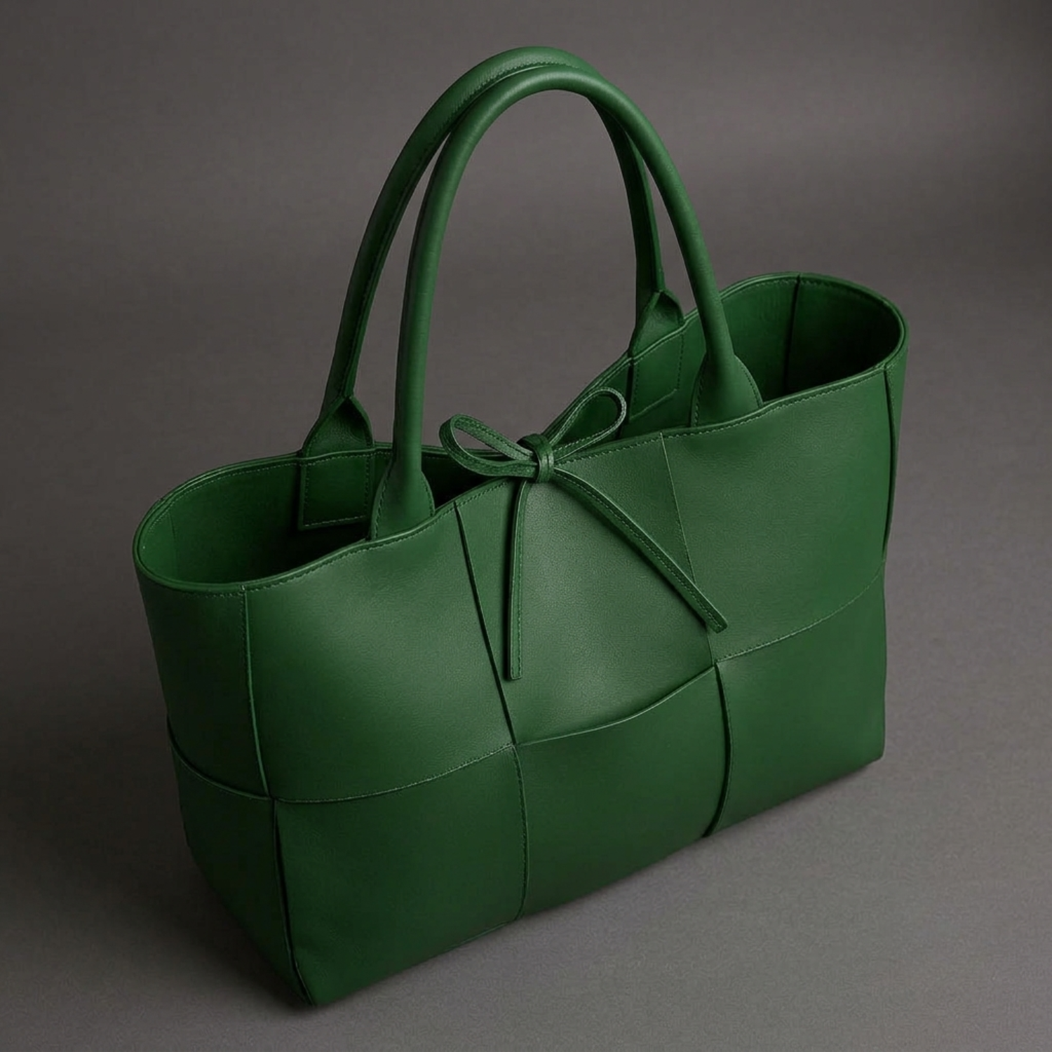 Pamela | Structured Leather Tote