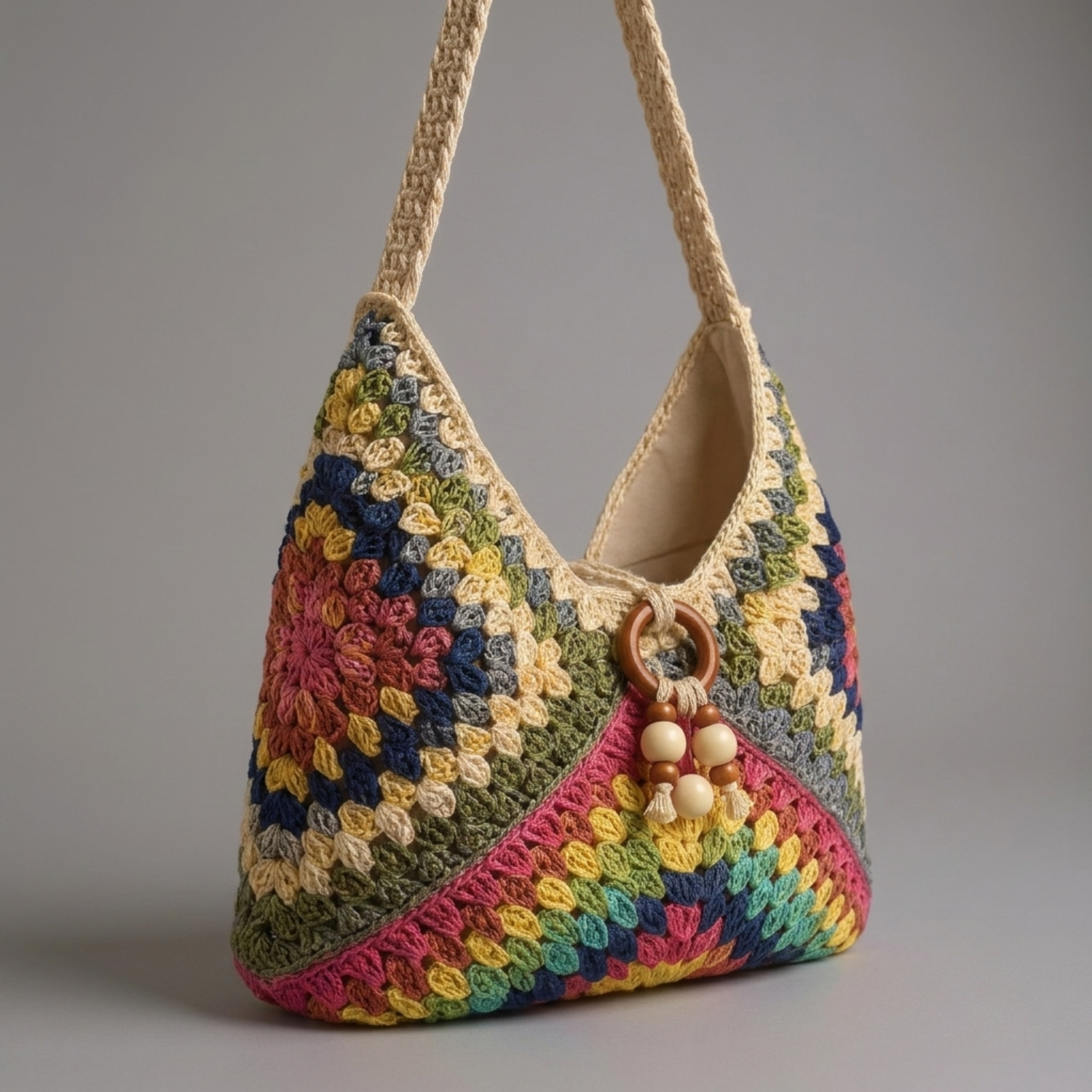 Noelle | Structured Crochet Carryall