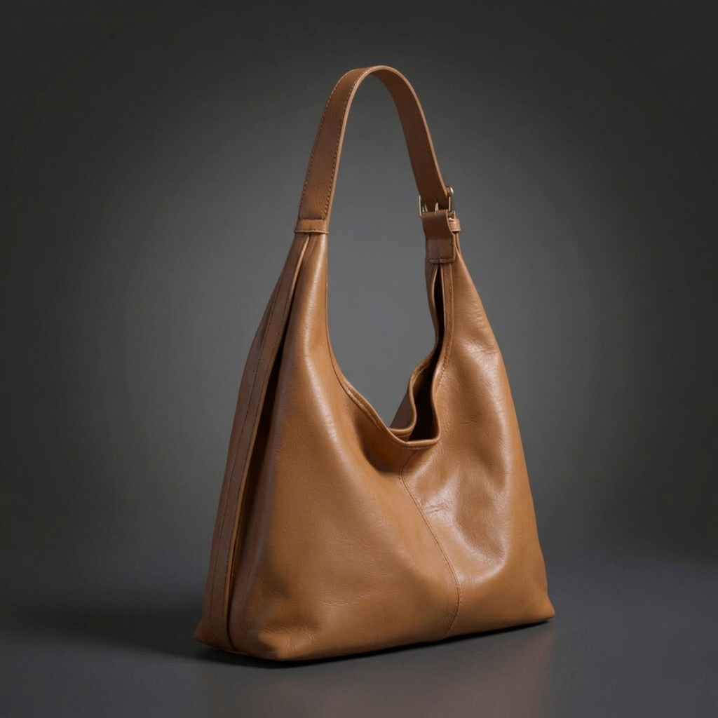 Sierra | Soft-Grain Slouchy Hobo