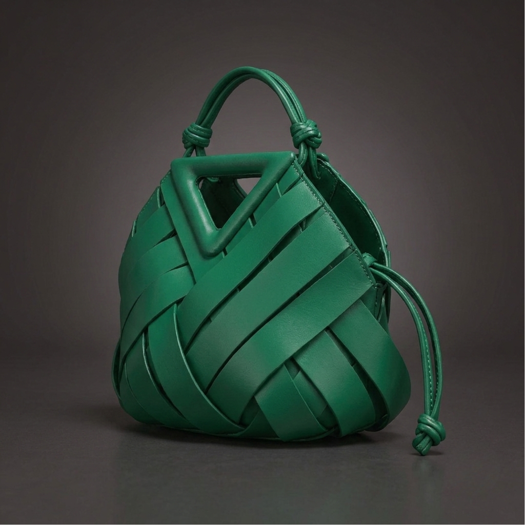 Victoria | Hand-Woven Mini Bucket