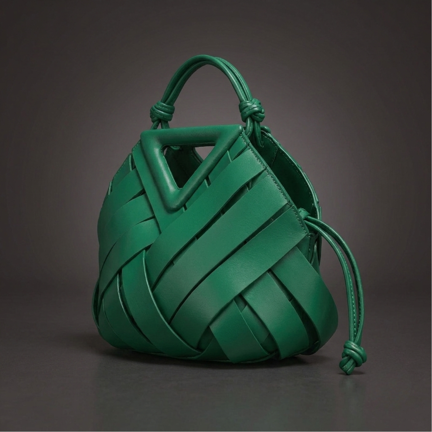 Victoria | Hand-Woven Mini Bucket