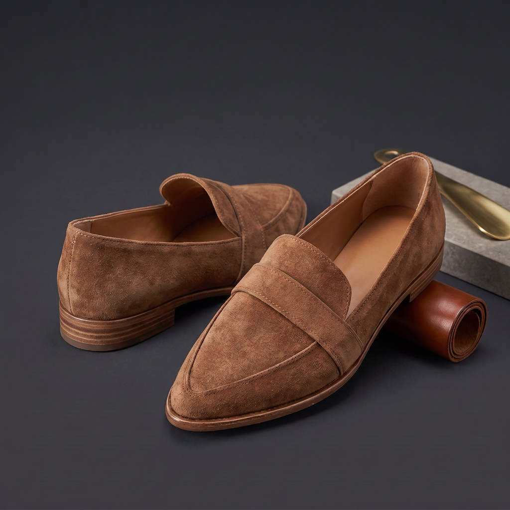 Helen | Soft-Suede Loafer