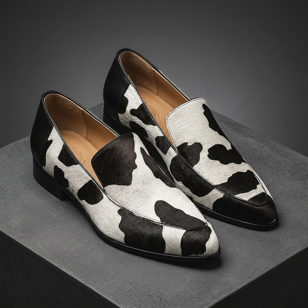 Melle | Classic Leather Loafer