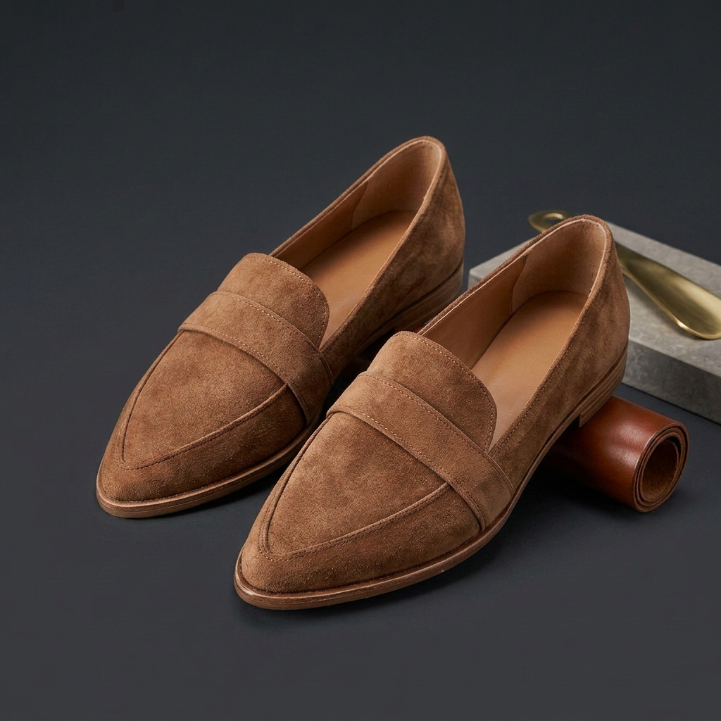Helen | Soft-Suede Loafer