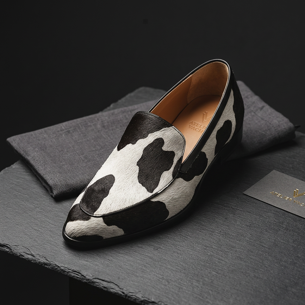 Melle | Classic Leather Loafer