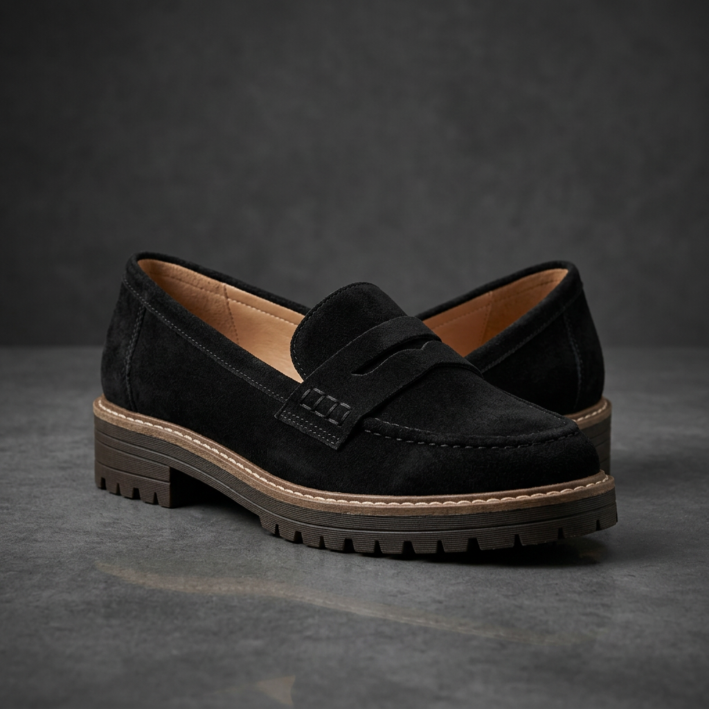 Voxlyn | Modern Slip-On Loafer