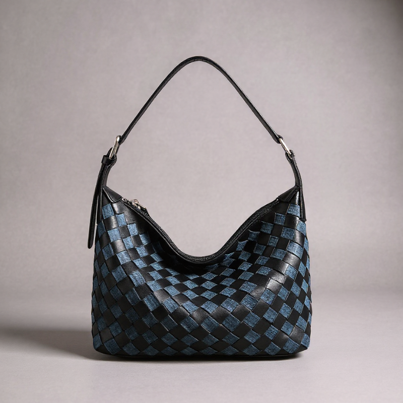 Tori | Hand-Woven Hobo Bag
