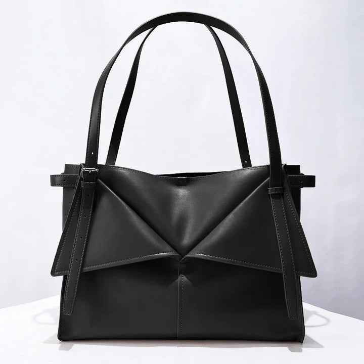 The Nantucket Leather Tote