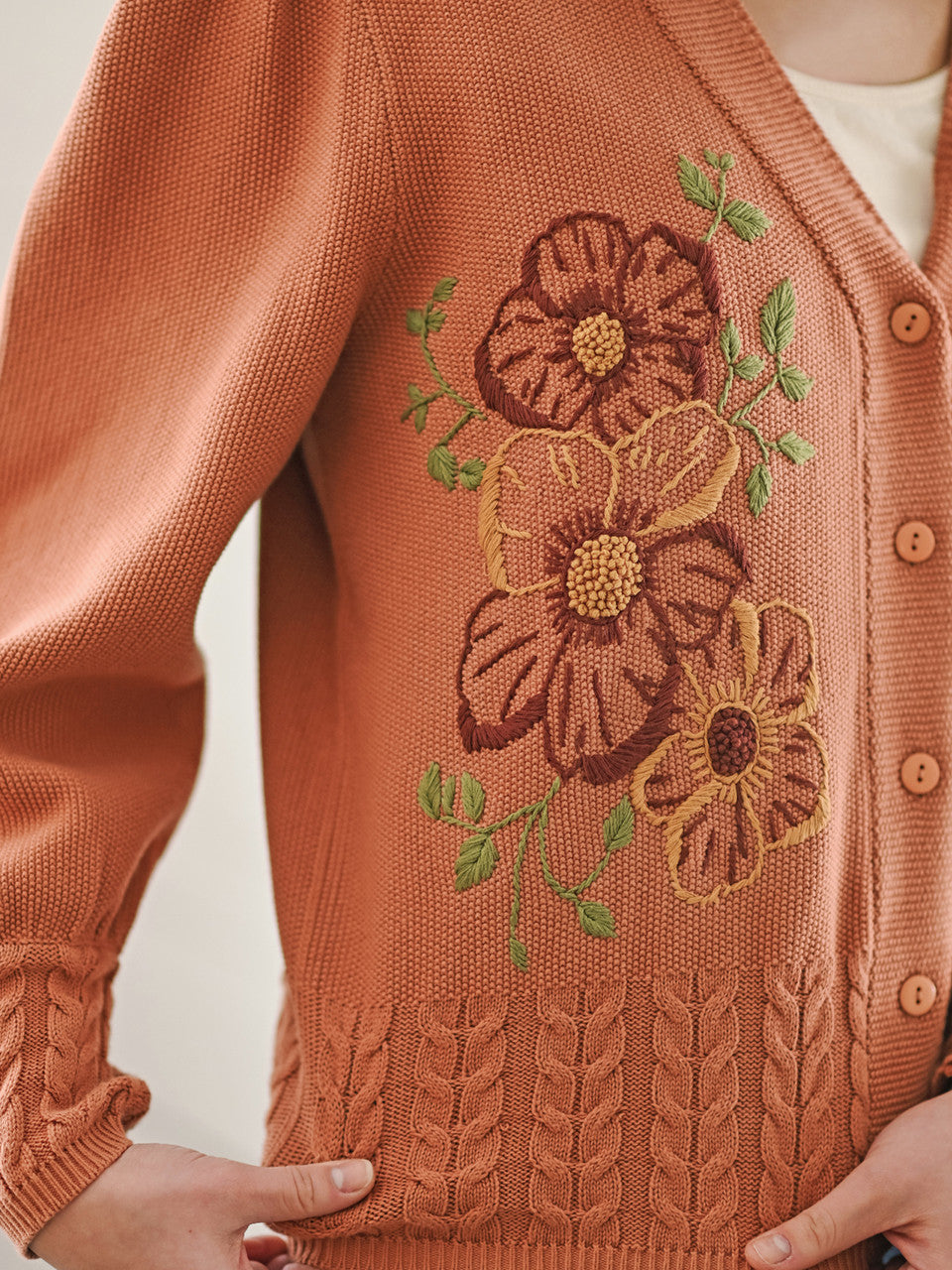 Pumpkin Patch Sweater - Pumpkin