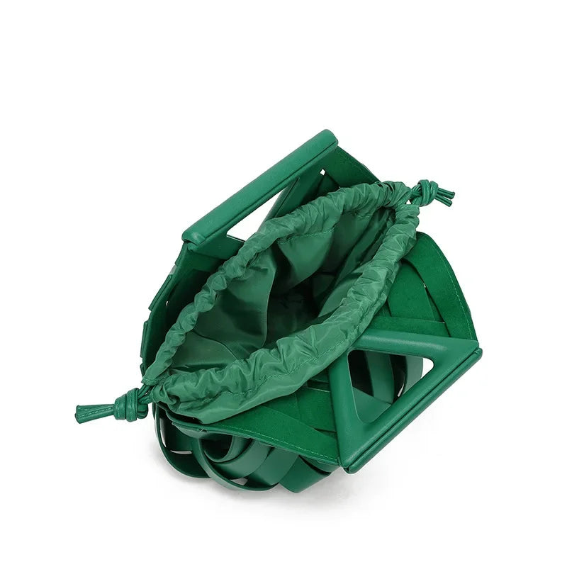 Victoria | Hand-Woven Mini Bucket