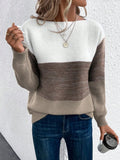 Fenella | Ombré Knit Sweater