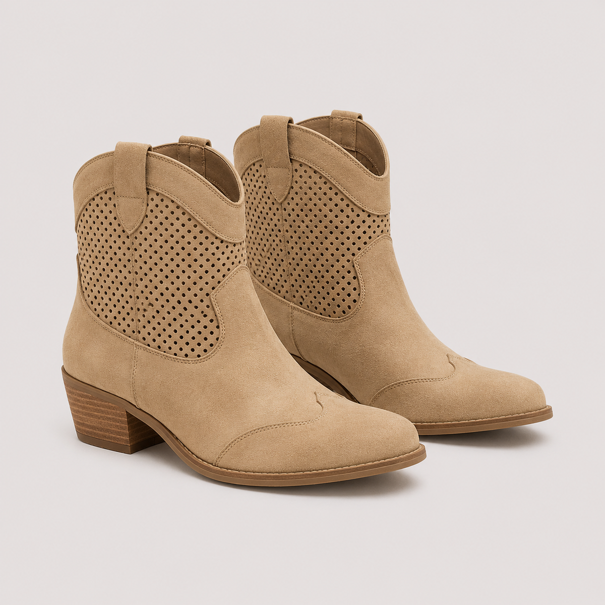 Women's Comfortable Western Cowboy Boots – Casual Everyday Footwear