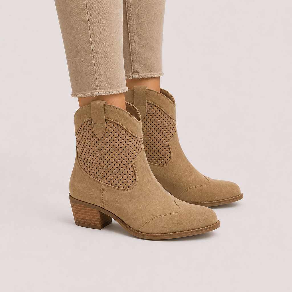 Women's Comfortable Western Cowboy Boots – Casual Everyday Footwear