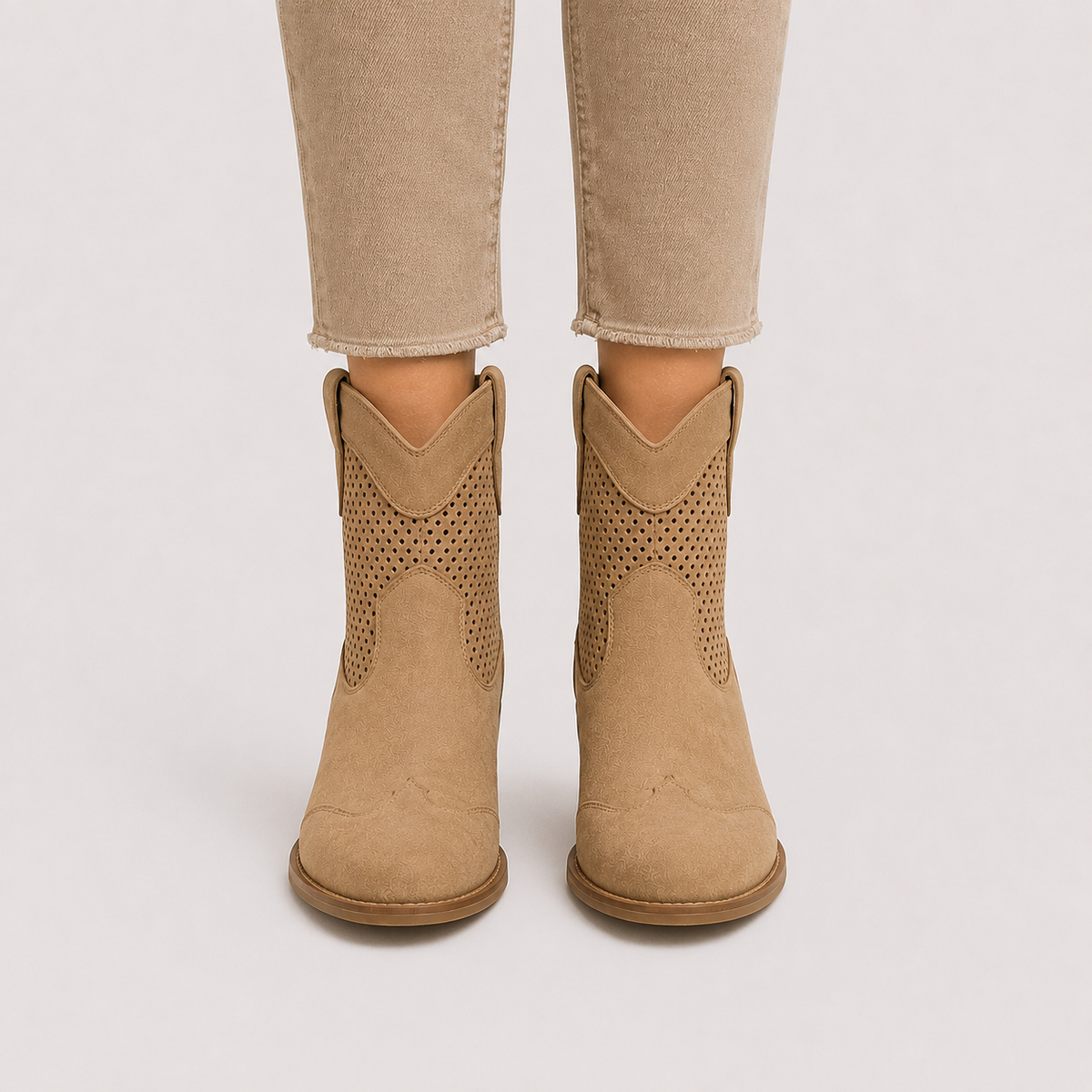 Women's Comfortable Western Cowboy Boots – Casual Everyday Footwear