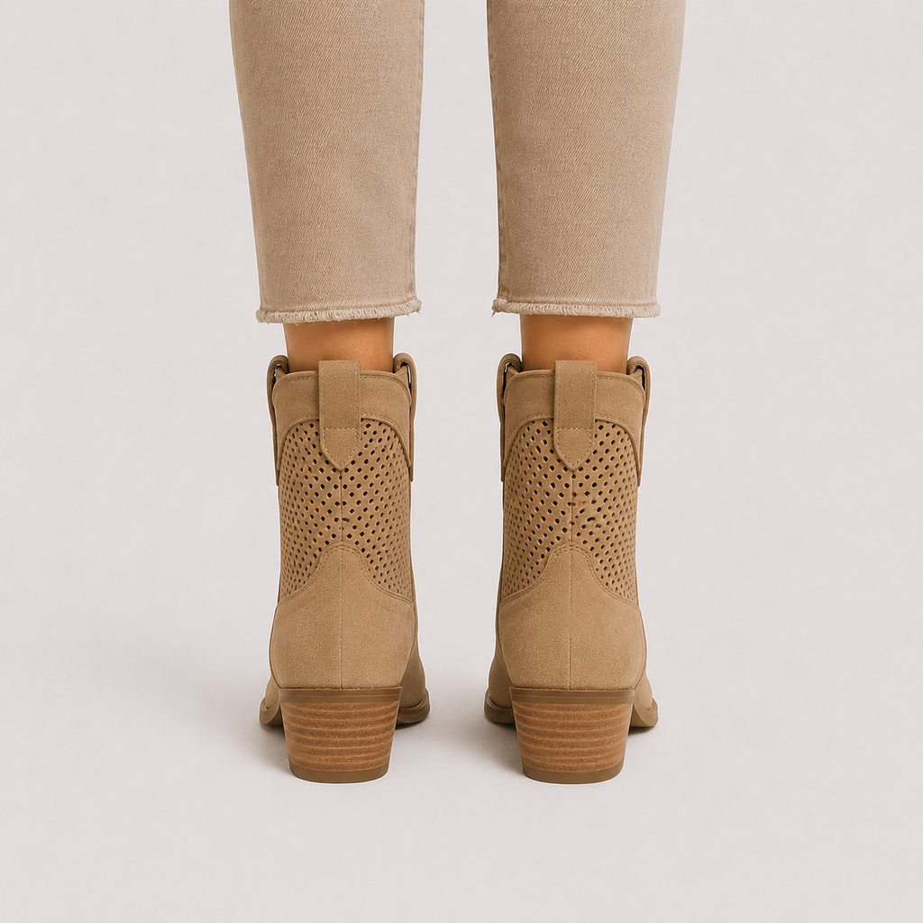 Women's Comfortable Western Cowboy Boots – Casual Everyday Footwear