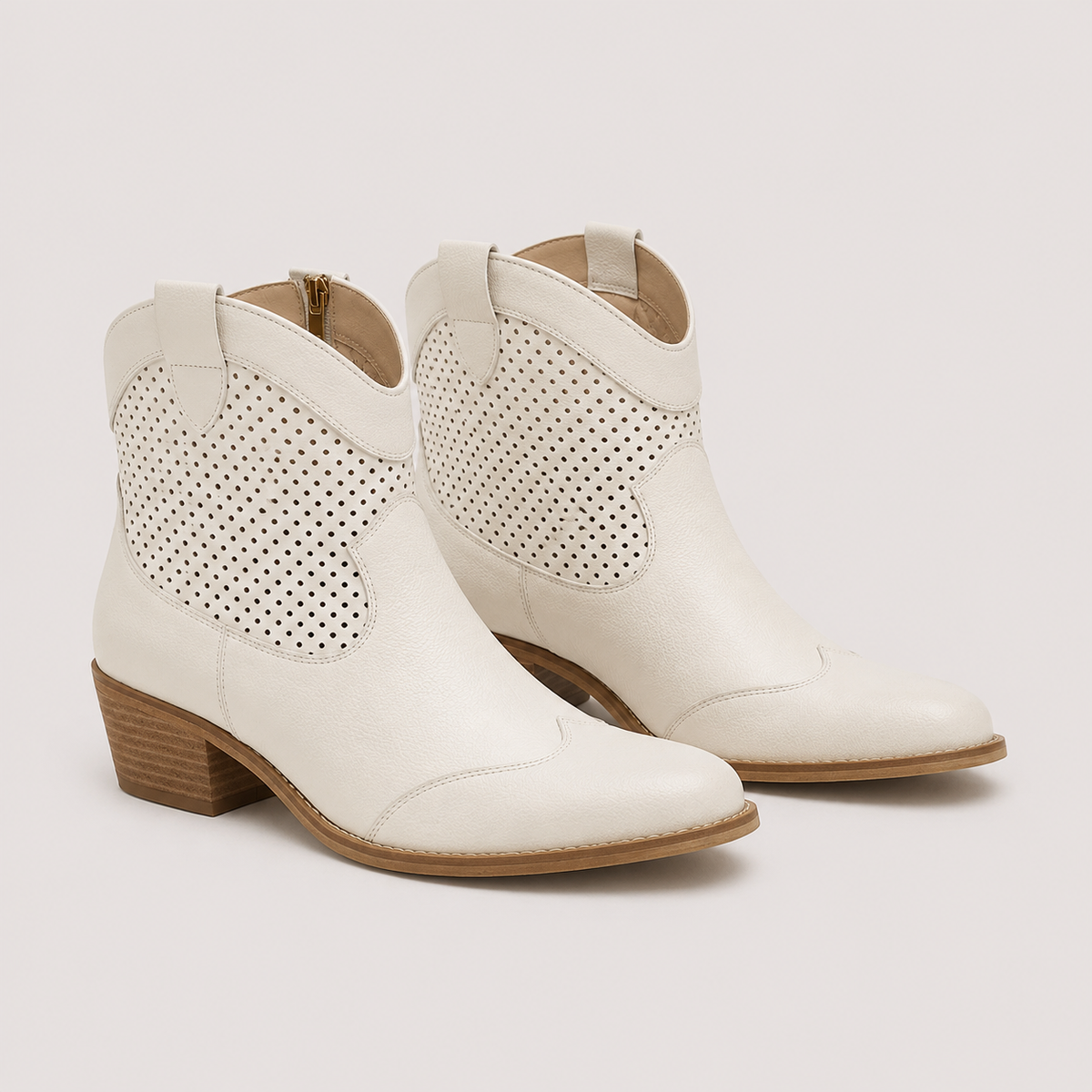 Women's Comfortable Western Cowboy Boots – Casual Everyday Footwear