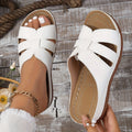 Clarissa | Minimal Slip-On Sandals