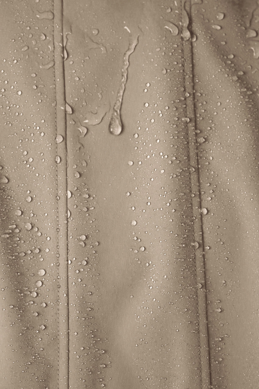 Classic All-Season Midweight Water-Repellent Jacket for Women