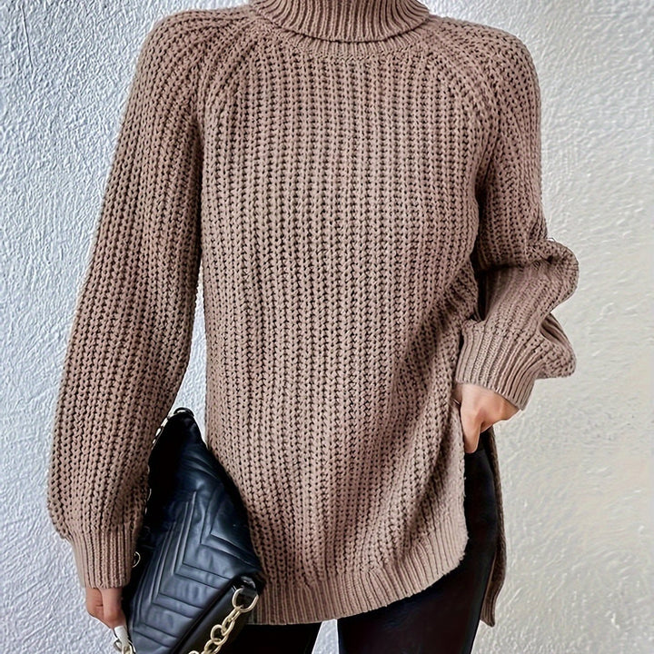 Helena | Soft Turtleneck Knit