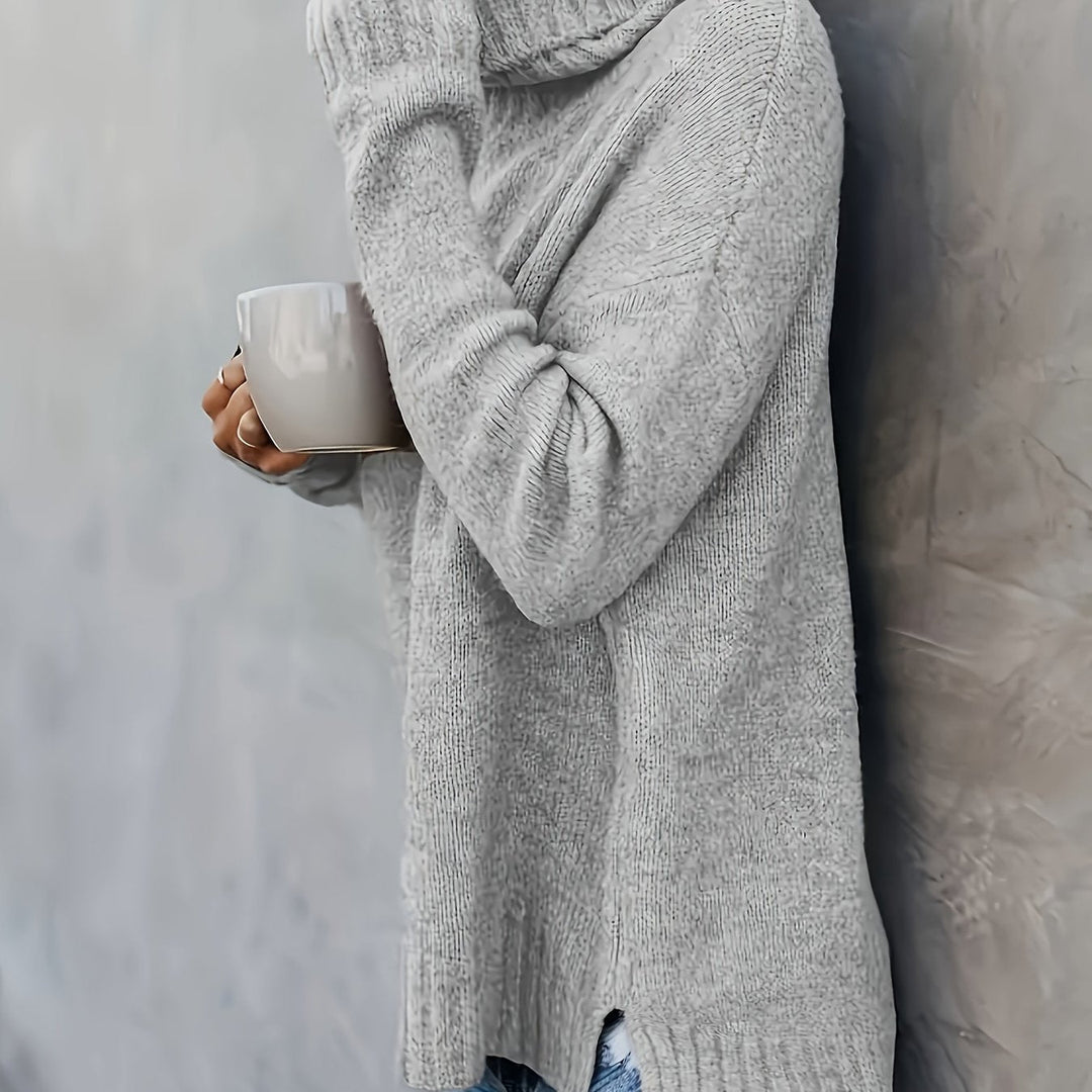 Camille | Soft Turtleneck Knit
