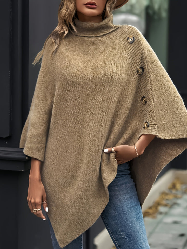 Inès | Soft Cape Knit