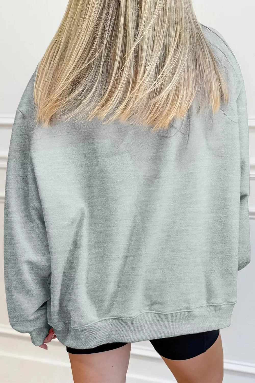 Women's Pumpkin Halloween Sweatshirt - Sparkly Fall Graphic Pullover