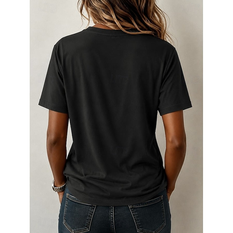 Ghost Cat Black Halloween Graphic Tee