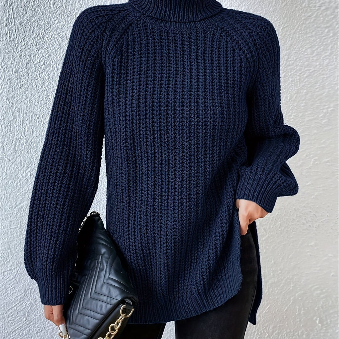 Helena | Soft Turtleneck Knit