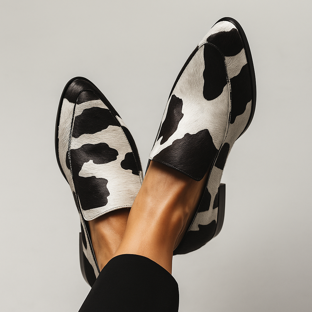 Melle | Classic Leather Loafer