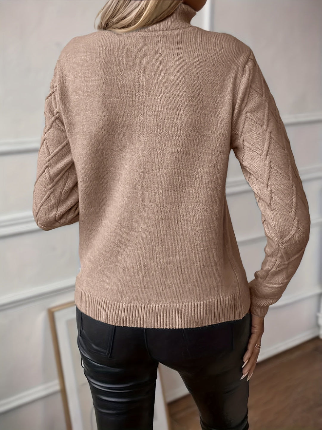Céleste | Soft Diamond Knit
