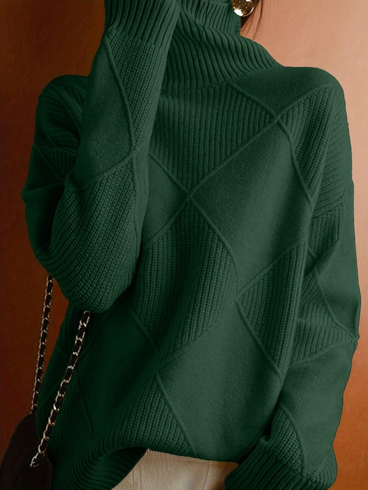 Nora | Soft Geometric Knit