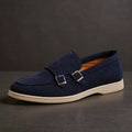 Darren Double Monk Strap Loafer