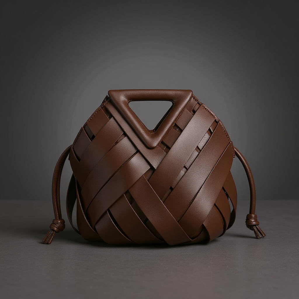 Victoria | Hand-Woven Mini Bucket