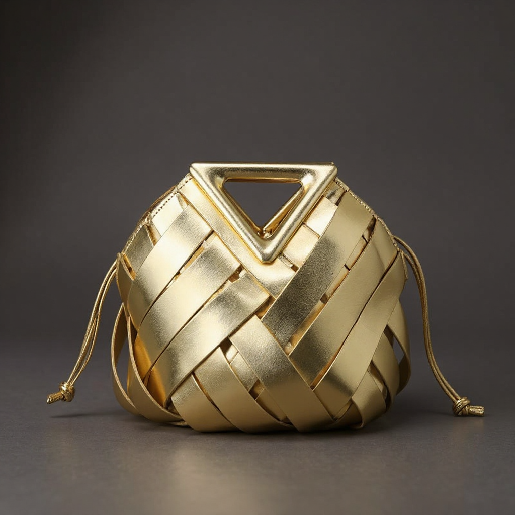 Victoria | Hand-Woven Mini Bucket