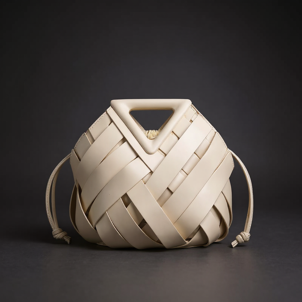 Victoria | Hand-Woven Mini Bucket
