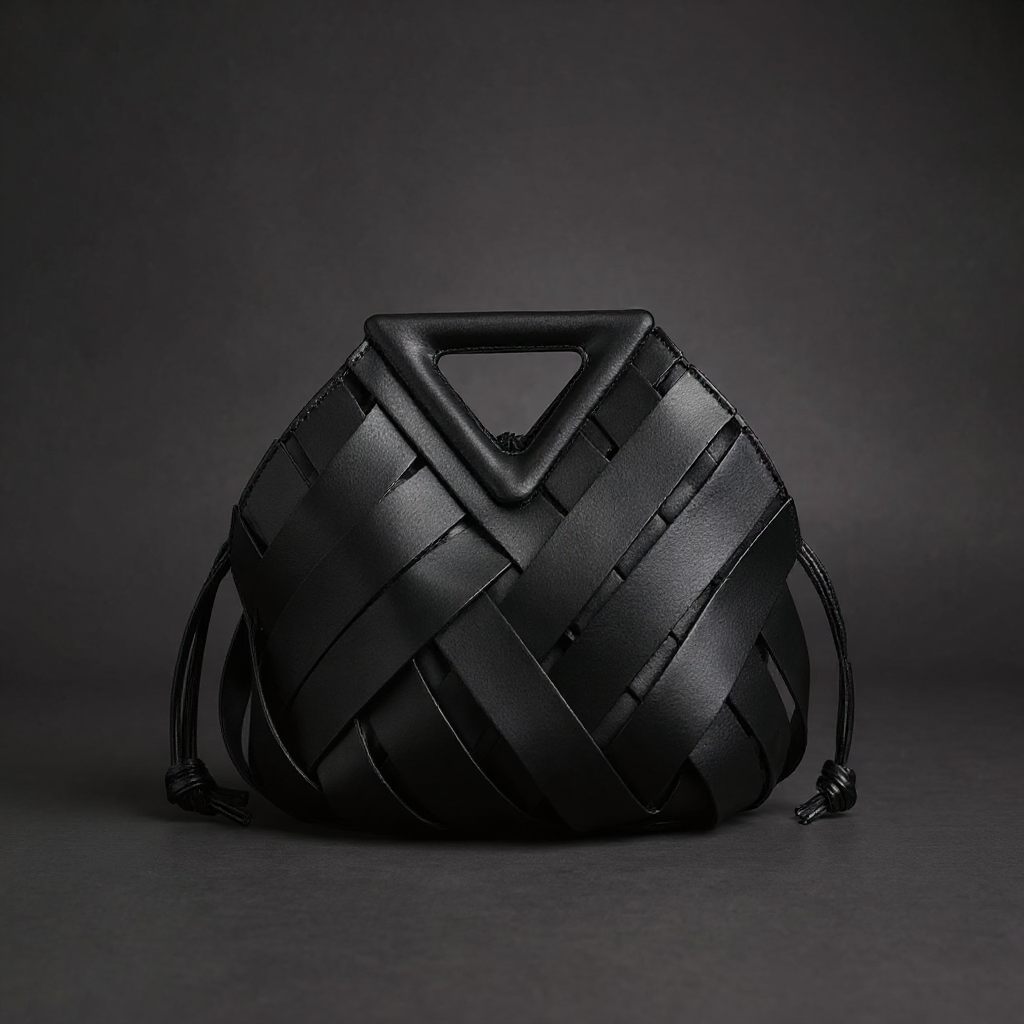 Victoria | Hand-Woven Mini Bucket