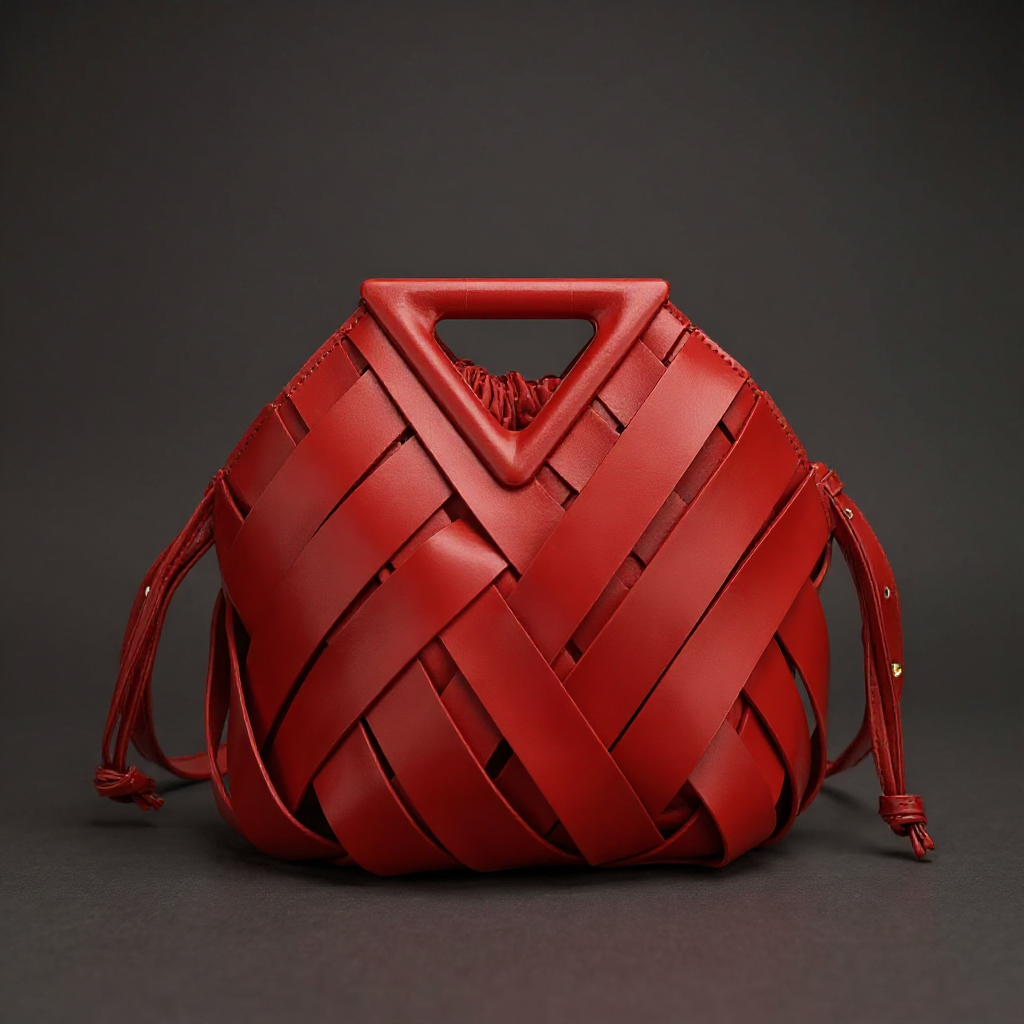 Victoria | Hand-Woven Mini Bucket