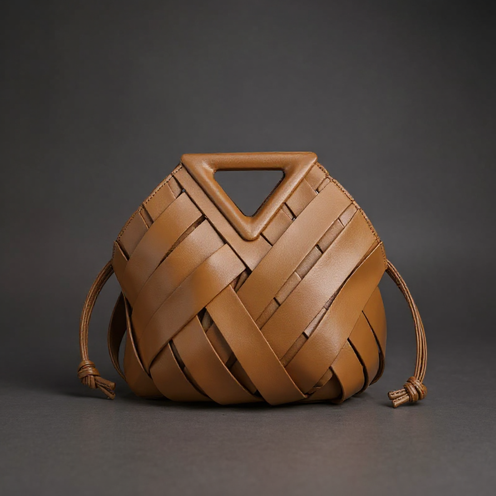 Victoria | Hand-Woven Mini Bucket