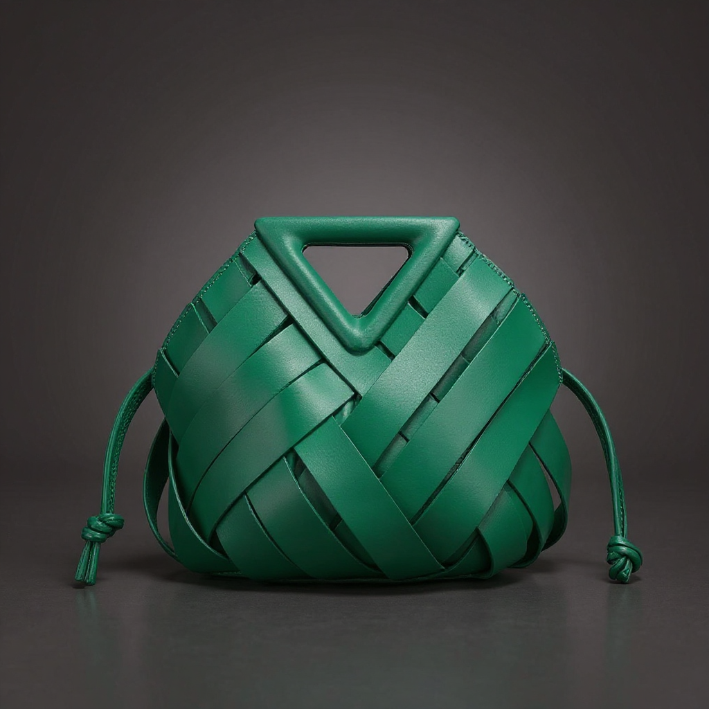 Victoria | Hand-Woven Mini Bucket