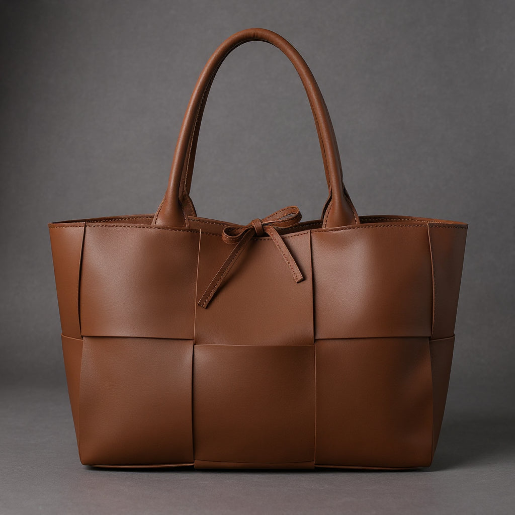 Pamela | Structured Leather Tote