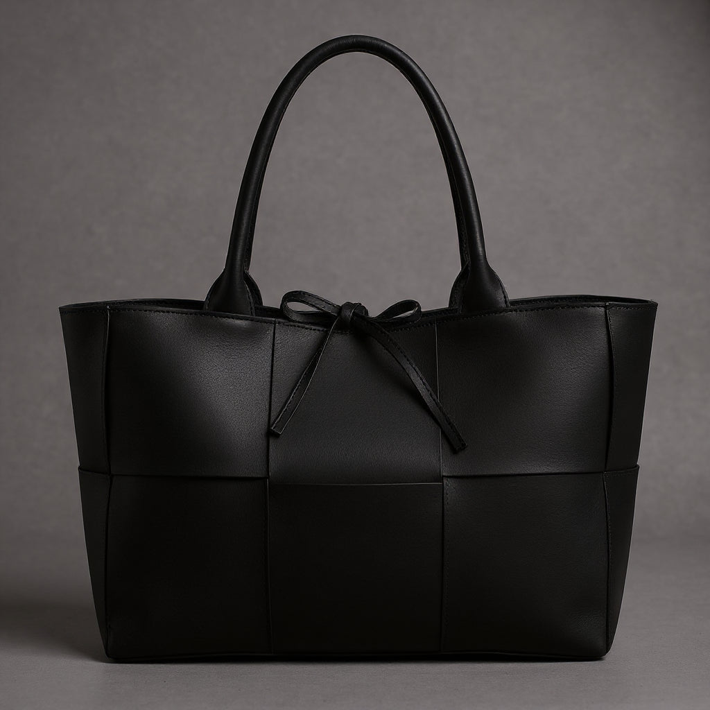 Pamela | Structured Leather Tote