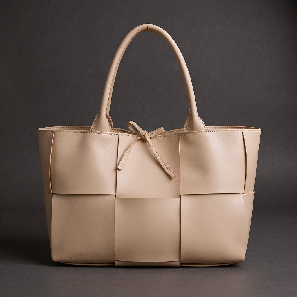 Pamela | Structured Leather Tote