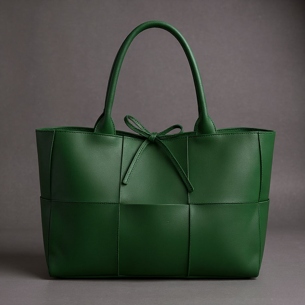 Pamela | Structured Leather Tote
