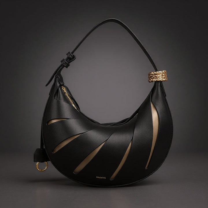 Hannah Crescent Bag