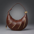 Hannah | Curved Crescent Shoulder Bag