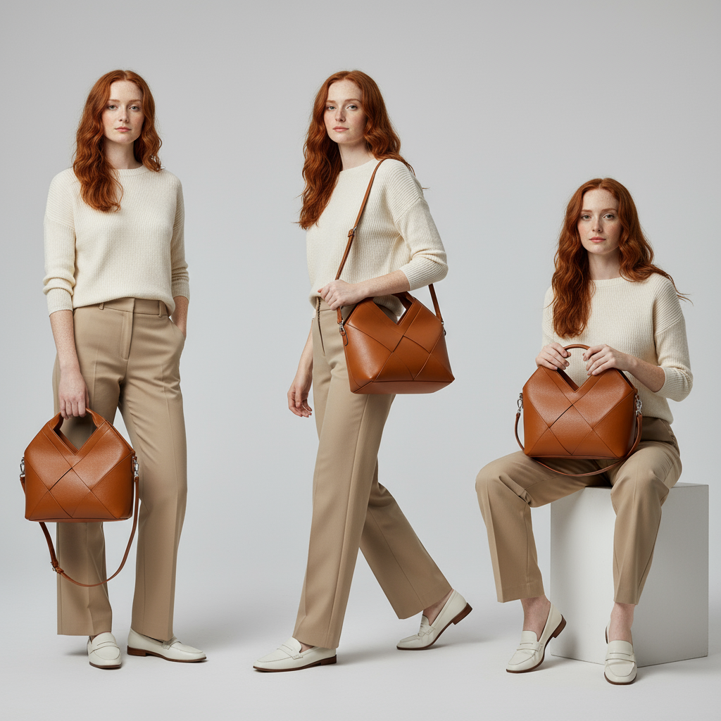 Le Contour Handbag