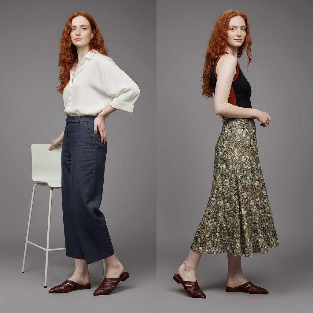 Whitney Woven Mule