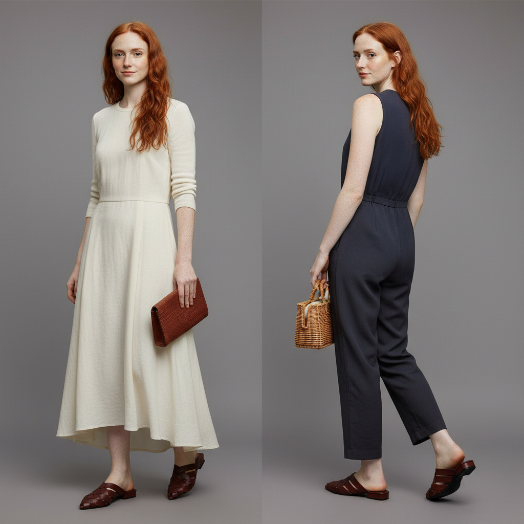 Whitney Woven Mule
