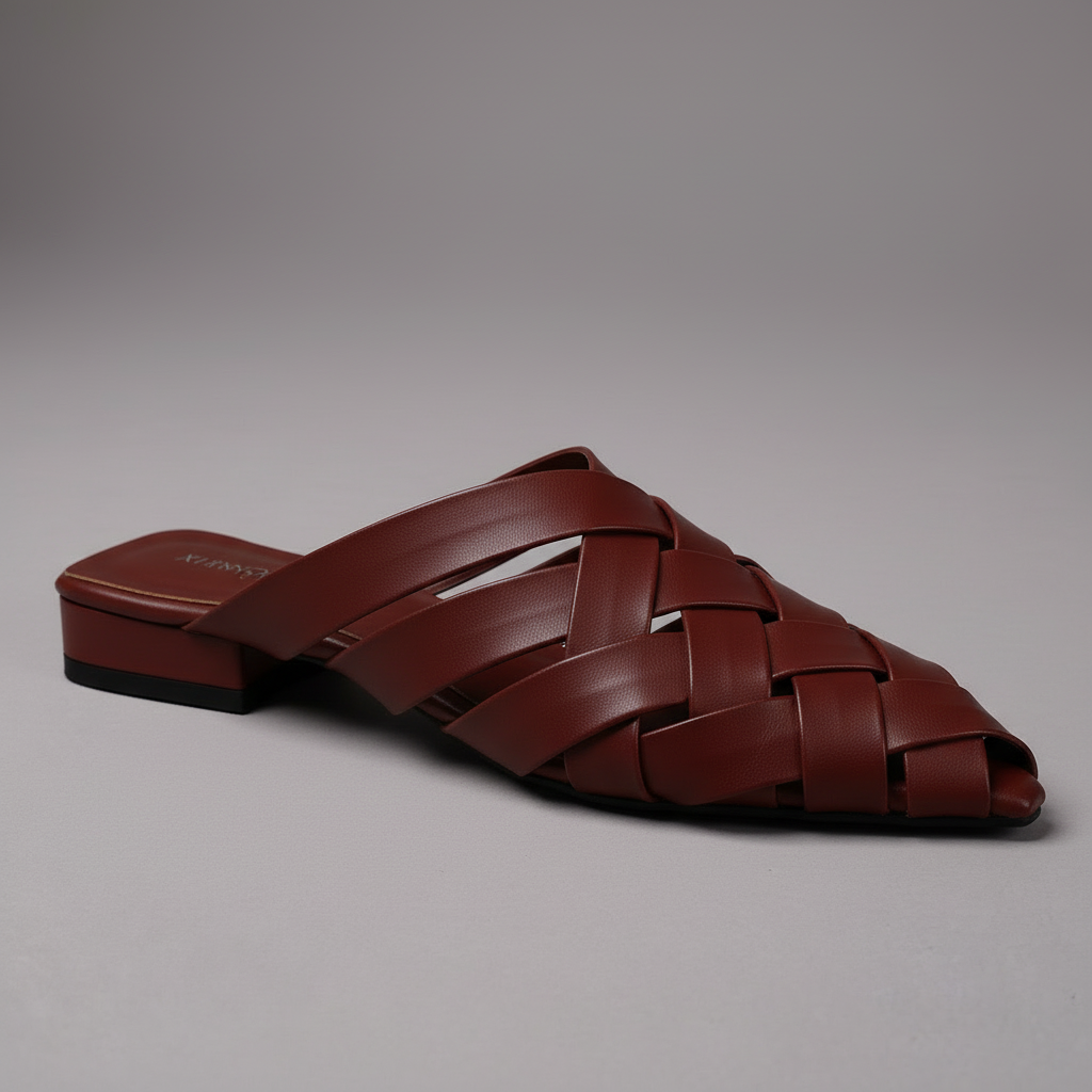 Whitney Woven Mule