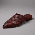 Whitney Woven Mule